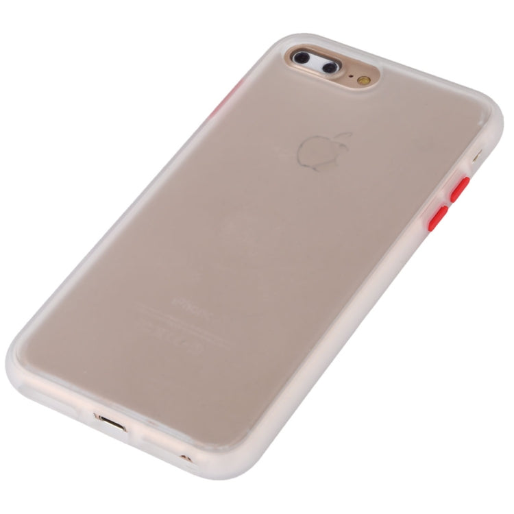 GOOSPERY PEACH GARDEN Mobile Phone Protection Cover for iPhone 6 Plus / 7 Plus / 8 Plus