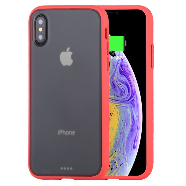 For iPhone X / XS GOOSPERY PEACH GARDEN Mobile Phone Protection Cover