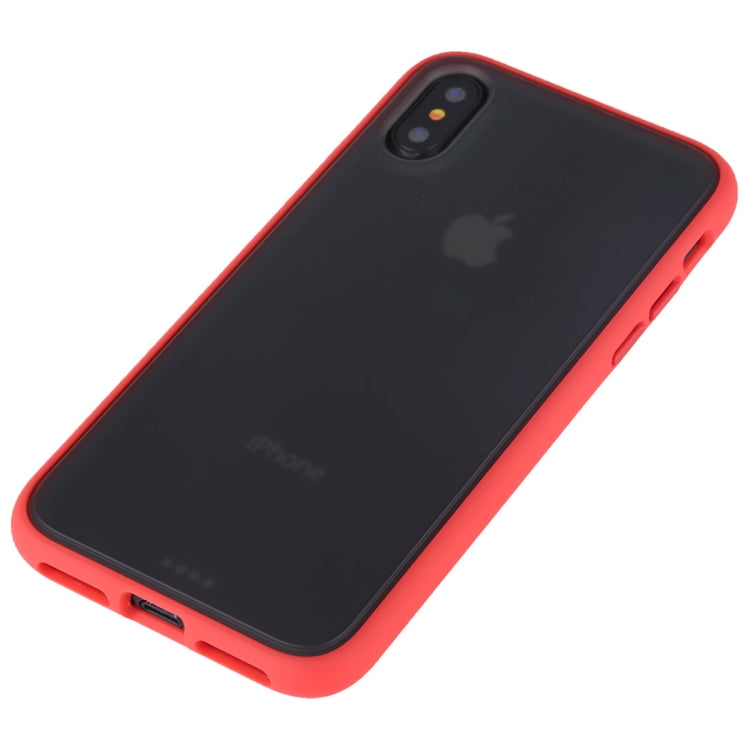 For iPhone X / XS GOOSPERY PEACH GARDEN Mobile Phone Protection Cover