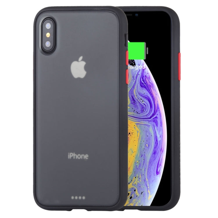 For iPhone X / XS GOOSPERY PEACH GARDEN Mobile Phone Protection Cover