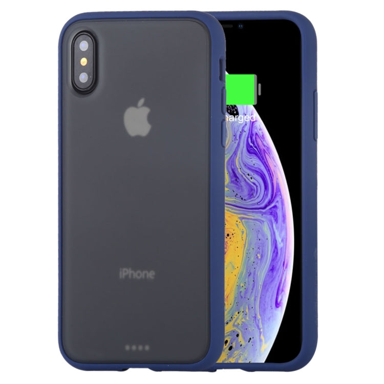 For iPhone X / XS GOOSPERY PEACH GARDEN Mobile Phone Protection Cover