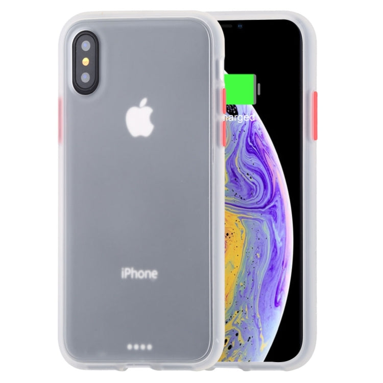 For iPhone X / XS GOOSPERY PEACH GARDEN Mobile Phone Protection Cover