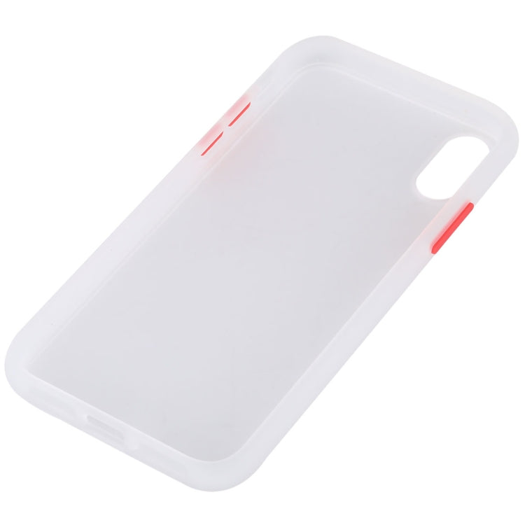 For iPhone X / XS GOOSPERY PEACH GARDEN Mobile Phone Protection Cover