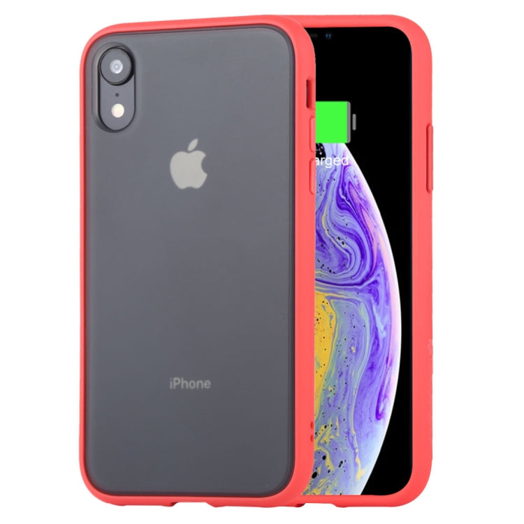 For iPhone XR GOOSPERY PEACH GARDEN Mobile Phone Protection Cover
