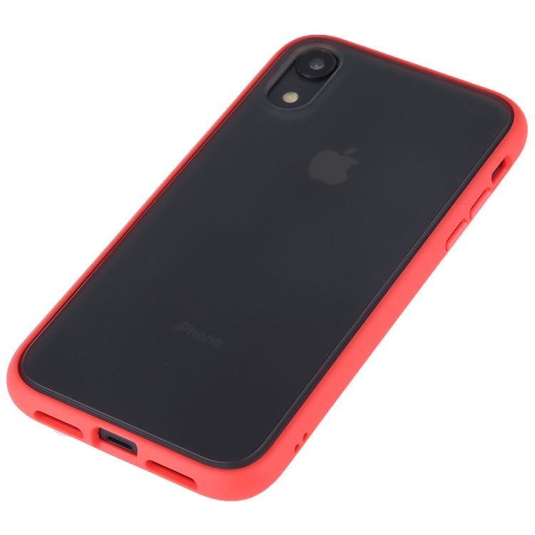 For iPhone XR GOOSPERY PEACH GARDEN Mobile Phone Protection Cover