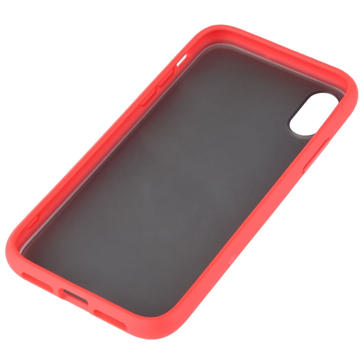 For iPhone XR GOOSPERY PEACH GARDEN Mobile Phone Protection Cover