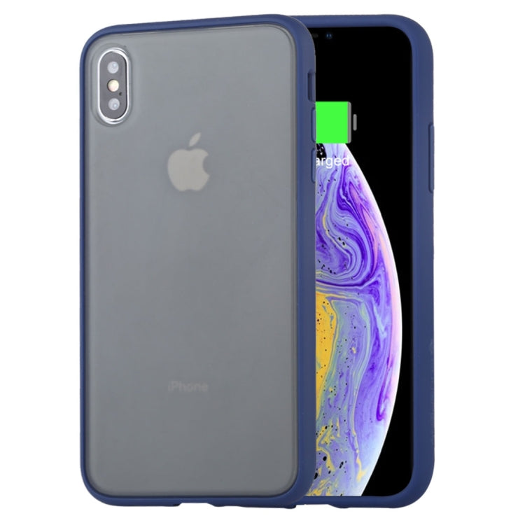 For iPhone XS Max GOOSPERY PEACH GARDEN Mobile Phone Protection Cover