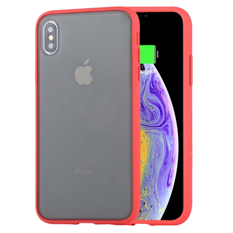 For iPhone XS Max GOOSPERY PEACH GARDEN Mobile Phone Protection Cover