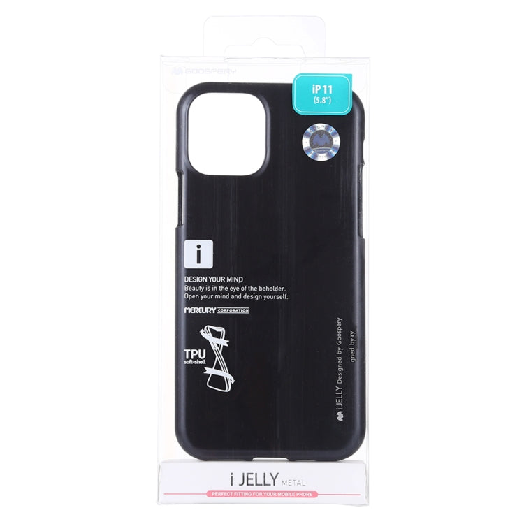 GOOSPERY i-JELLY TPU Shockproof and Scratch Case for iPhone 11 Pro