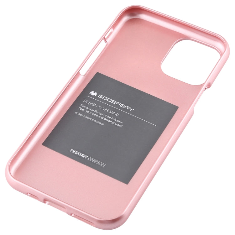 GOOSPERY i-JELLY TPU Shockproof and Scratch Case for iPhone 11 Pro