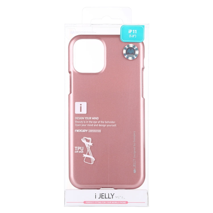 GOOSPERY i-JELLY TPU Shockproof and Scratch Case for iPhone 11 Pro