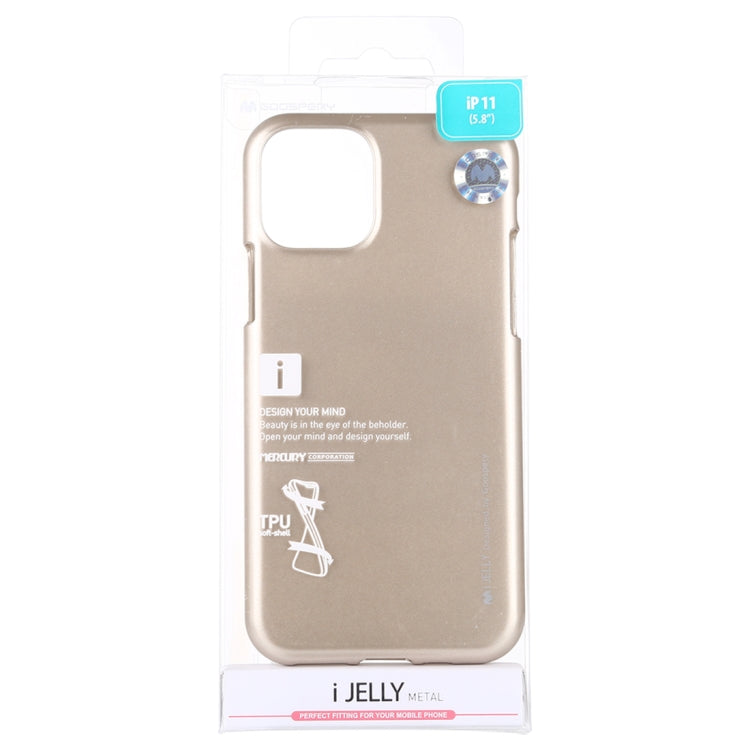 GOOSPERY i-JELLY TPU Shockproof and Scratch Case for iPhone 11 Pro