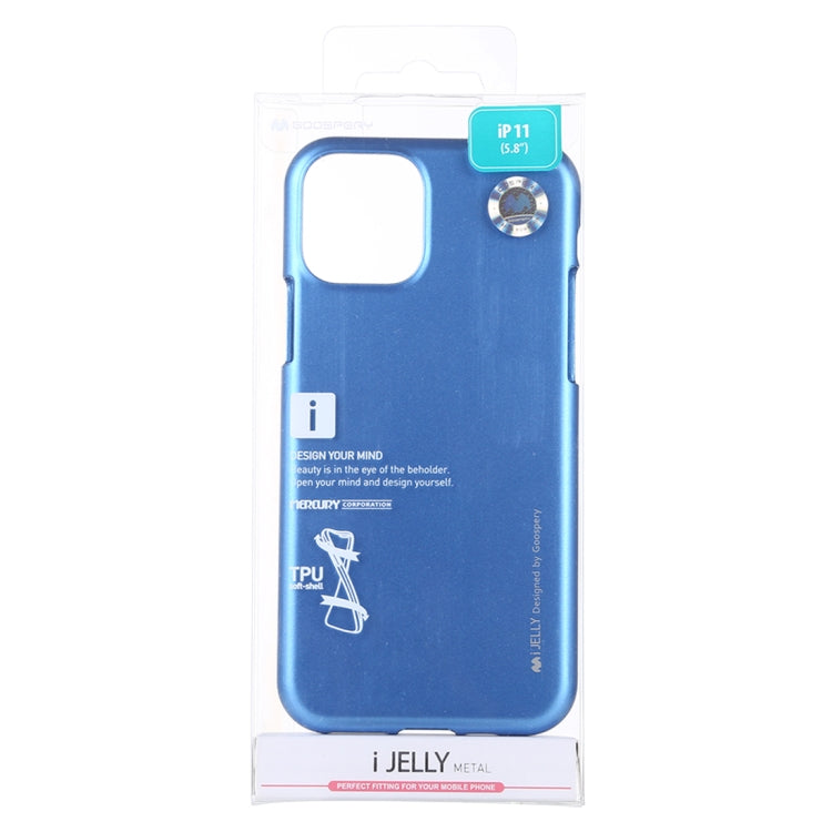 GOOSPERY i-JELLY TPU Shockproof and Scratch Case for iPhone 11 Pro
