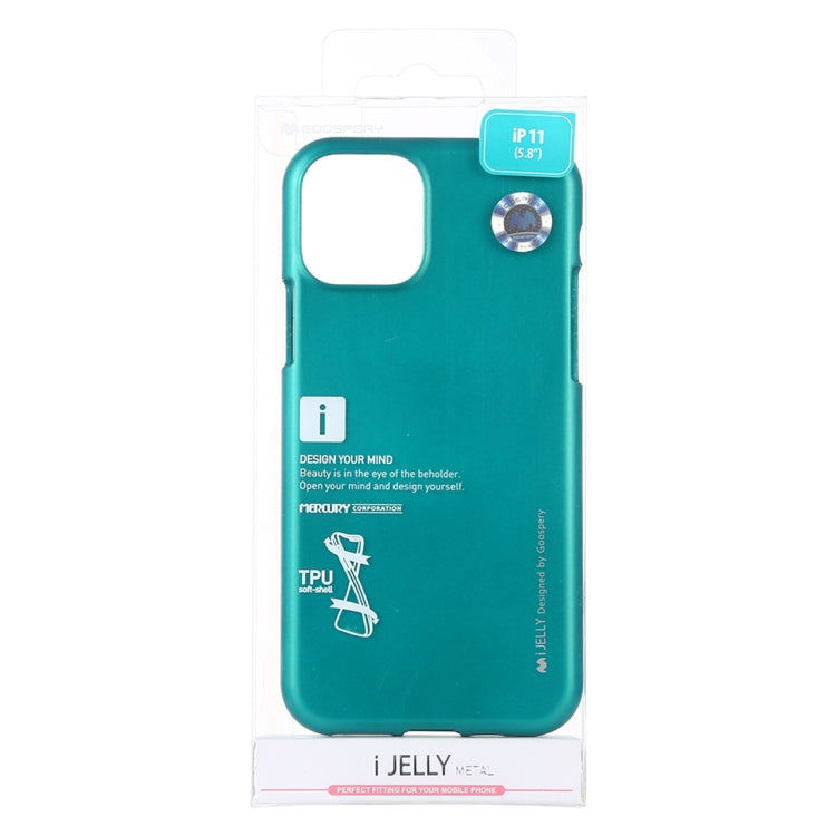 GOOSPERY i-JELLY TPU Shockproof and Scratch Case for iPhone 11 Pro