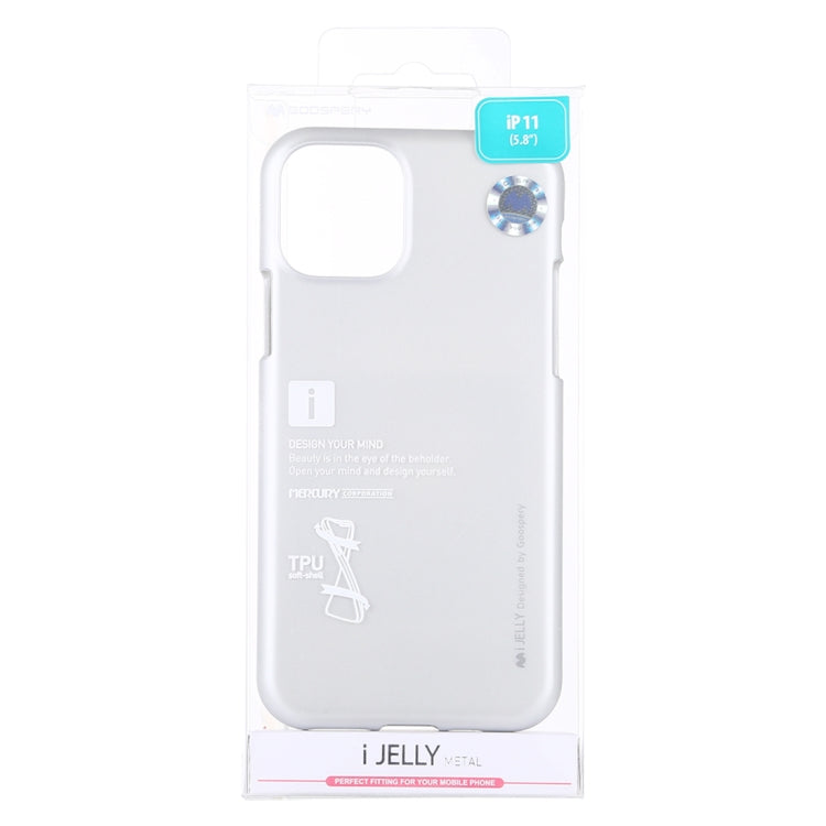GOOSPERY i-JELLY TPU Shockproof and Scratch Case for iPhone 11 Pro