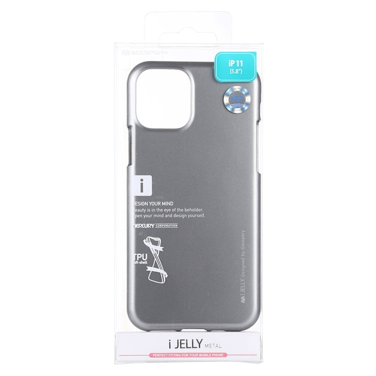 GOOSPERY i-JELLY TPU Shockproof and Scratch Case for iPhone 11 Pro