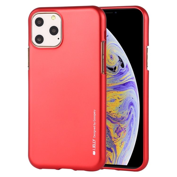 GOOSPERY i-JELLY TPU Shockproof and Scratch Case for iPhone 11 Pro Max