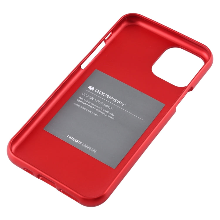 GOOSPERY i-JELLY TPU Shockproof and Scratch Case for iPhone 11 Pro Max