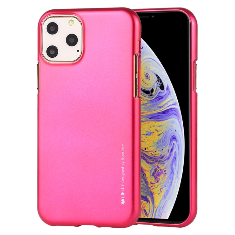 GOOSPERY i-JELLY TPU Shockproof and Scratch Case for iPhone 11 Pro Max