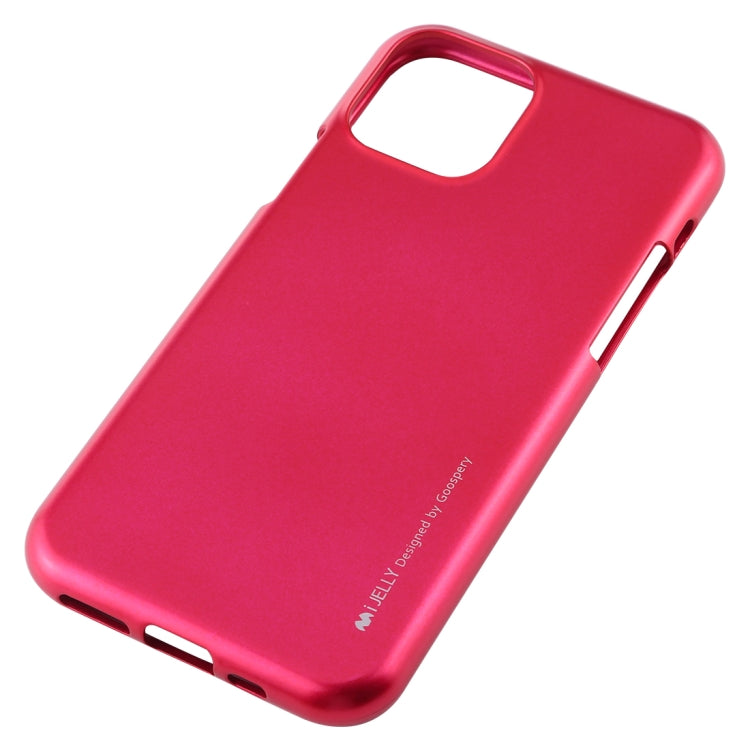 GOOSPERY i-JELLY TPU Shockproof and Scratch Case for iPhone 11 Pro Max