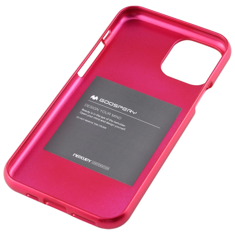 GOOSPERY i-JELLY TPU Shockproof and Scratch Case for iPhone 11 Pro Max