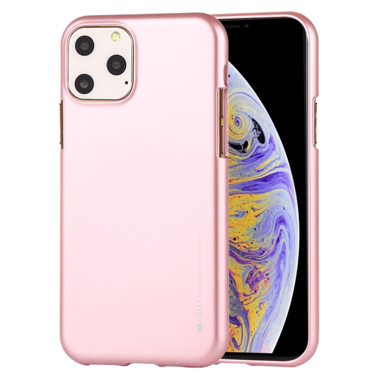 GOOSPERY i-JELLY TPU Shockproof and Scratch Case for iPhone 11 Pro Max