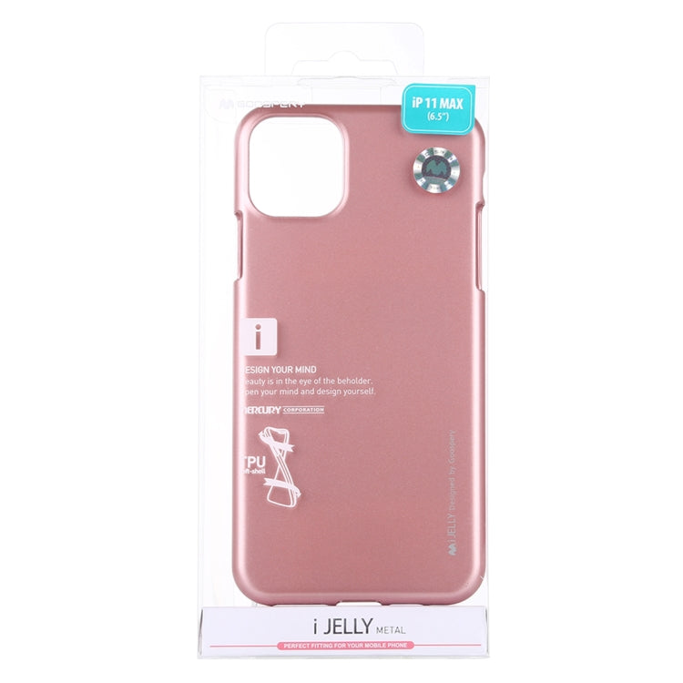 GOOSPERY i-JELLY TPU Shockproof and Scratch Case for iPhone 11 Pro Max