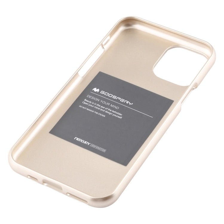 GOOSPERY i-JELLY TPU Shockproof and Scratch Case for iPhone 11 Pro Max