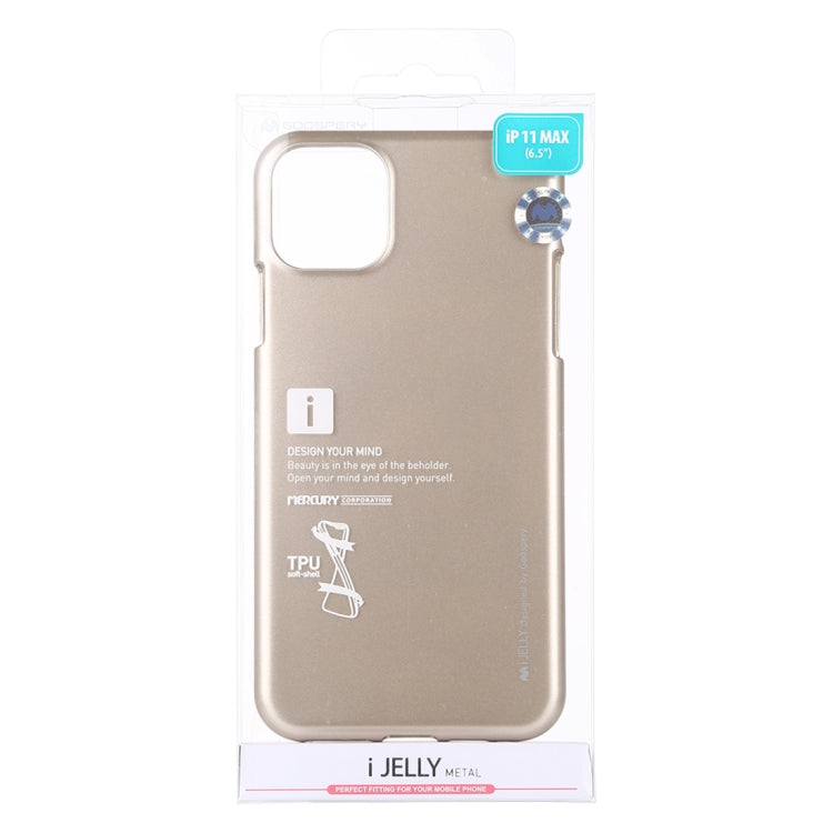 GOOSPERY i-JELLY TPU Shockproof and Scratch Case for iPhone 11 Pro Max