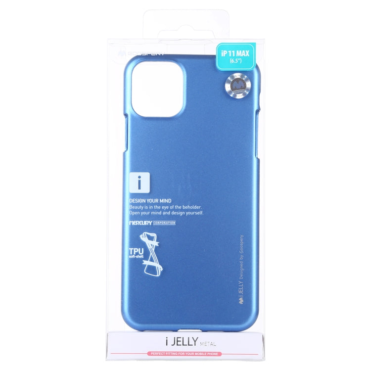 GOOSPERY i-JELLY TPU Shockproof and Scratch Case for iPhone 11 Pro Max