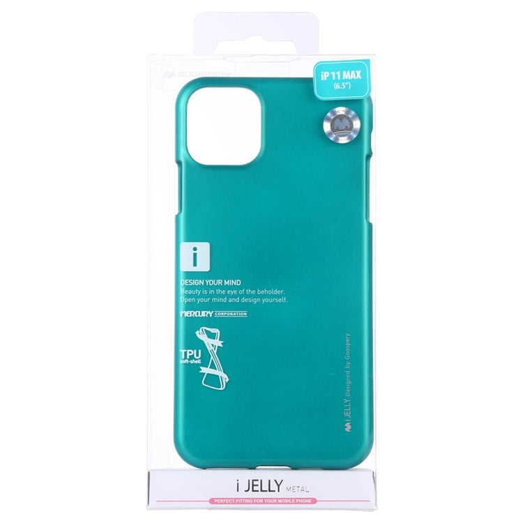GOOSPERY i-JELLY TPU Shockproof and Scratch Case for iPhone 11 Pro Max