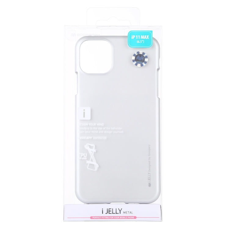 GOOSPERY i-JELLY TPU Shockproof and Scratch Case for iPhone 11 Pro Max