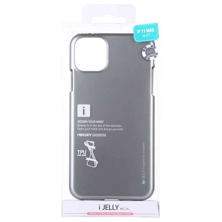 GOOSPERY i-JELLY TPU Shockproof and Scratch Case for iPhone 11 Pro Max