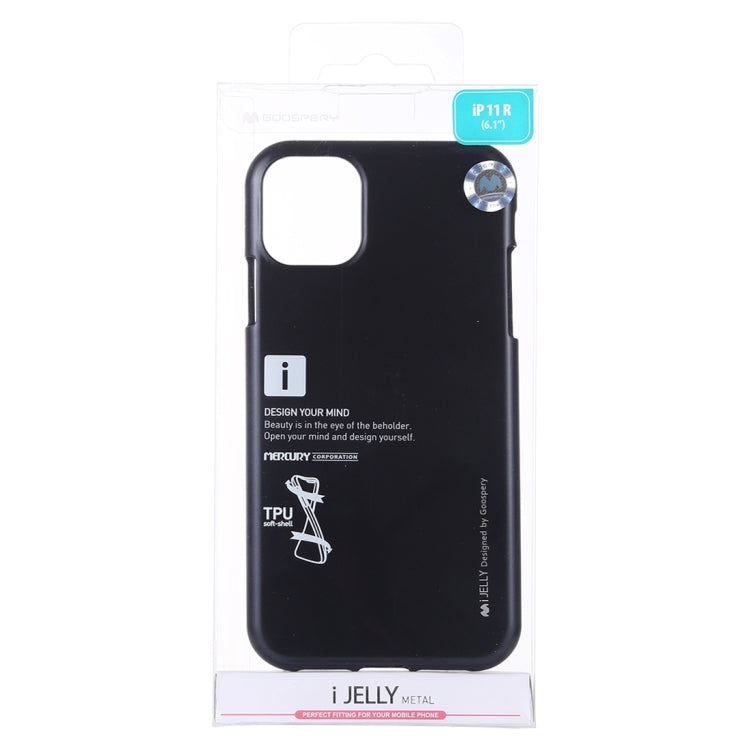 GOOSPERY i-JELLY TPU Shockproof and Scratch Case for iPhone 11