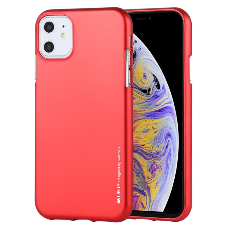 GOOSPERY i-JELLY TPU Shockproof and Scratch Case for iPhone 11
