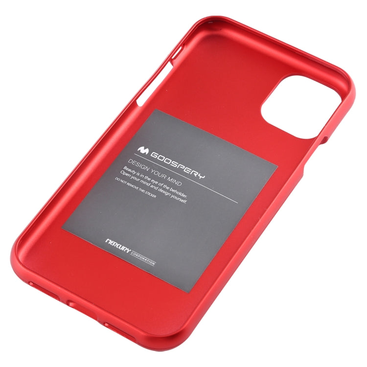 GOOSPERY i-JELLY TPU Shockproof and Scratch Case for iPhone 11