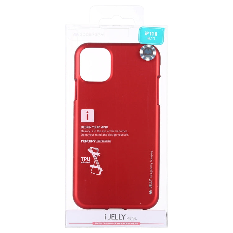 GOOSPERY i-JELLY TPU Shockproof and Scratch Case for iPhone 11