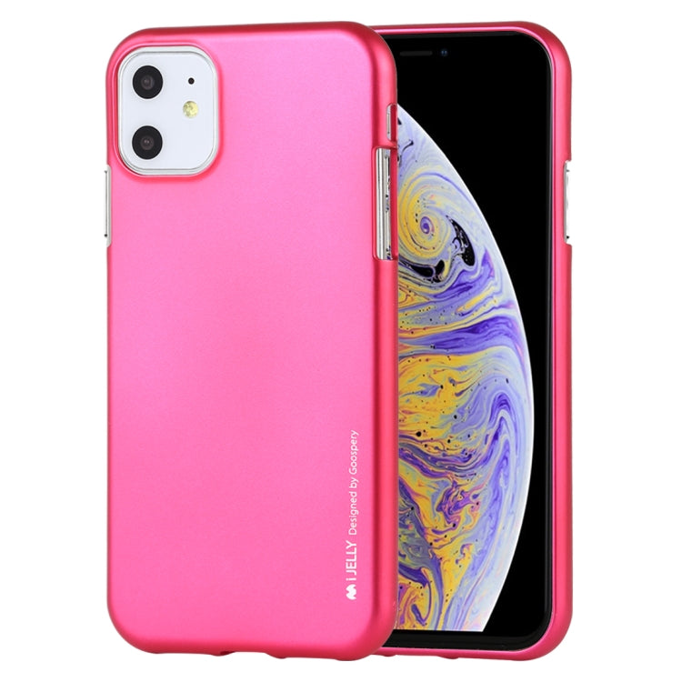 GOOSPERY i-JELLY TPU Shockproof and Scratch Case for iPhone 11
