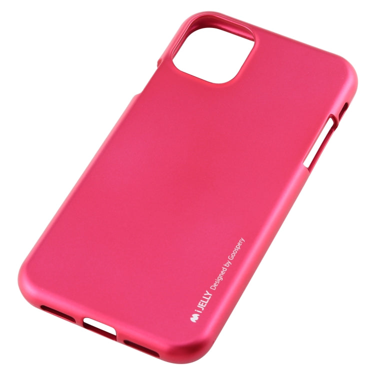 GOOSPERY i-JELLY TPU Shockproof and Scratch Case for iPhone 11