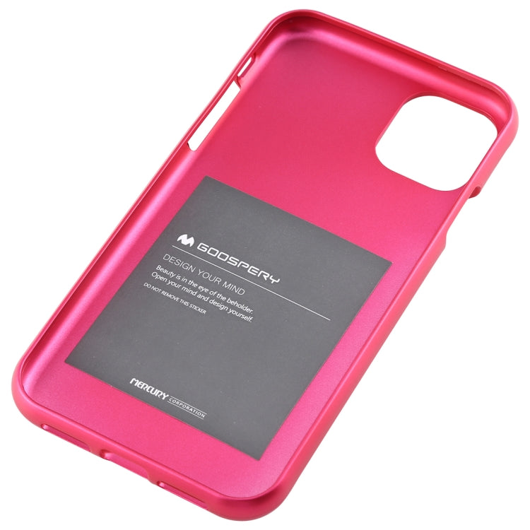 GOOSPERY i-JELLY TPU Shockproof and Scratch Case for iPhone 11