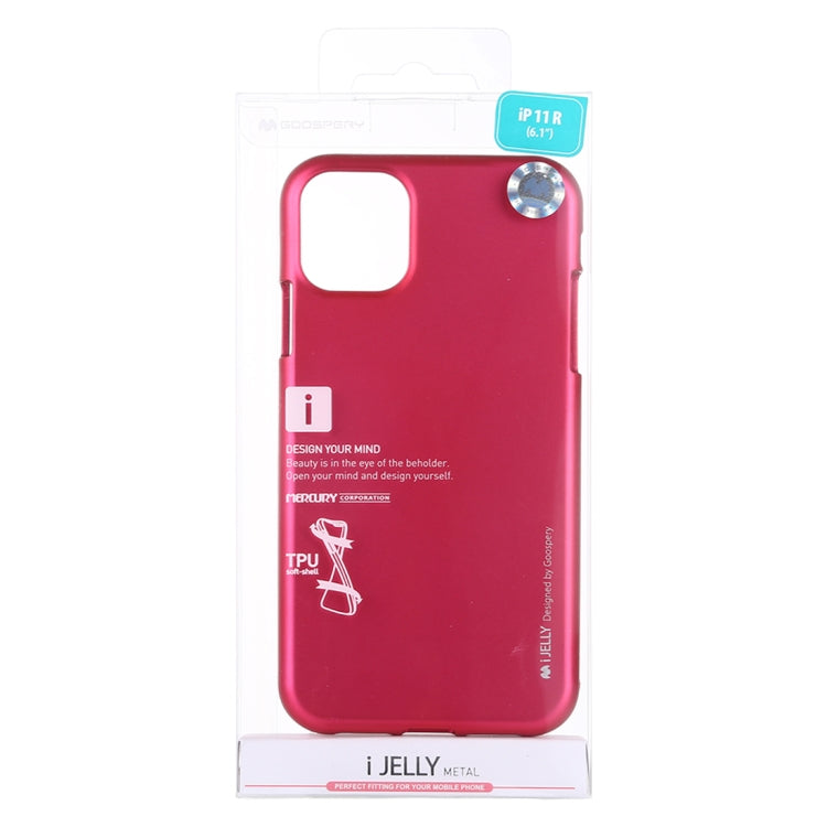 GOOSPERY i-JELLY TPU Shockproof and Scratch Case for iPhone 11
