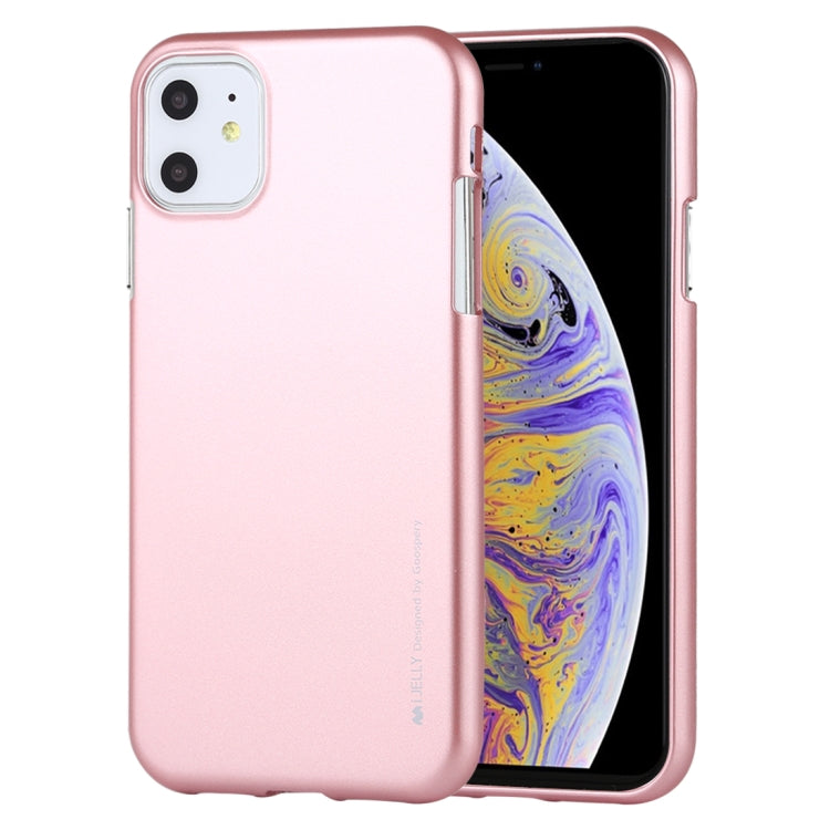 GOOSPERY i-JELLY TPU Shockproof and Scratch Case for iPhone 11