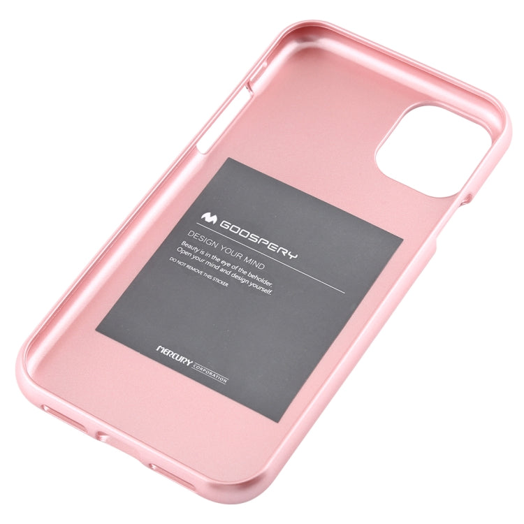 GOOSPERY i-JELLY TPU Shockproof and Scratch Case for iPhone 11