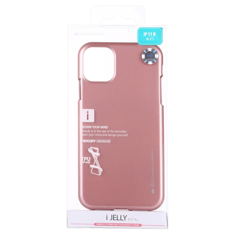 GOOSPERY i-JELLY TPU Shockproof and Scratch Case for iPhone 11