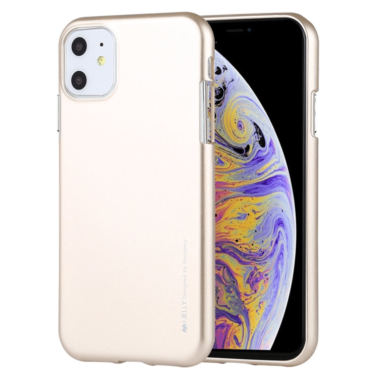 GOOSPERY i-JELLY TPU Shockproof and Scratch Case for iPhone 11