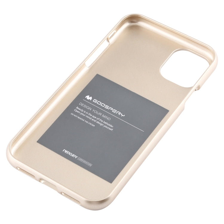 GOOSPERY i-JELLY TPU Shockproof and Scratch Case for iPhone 11