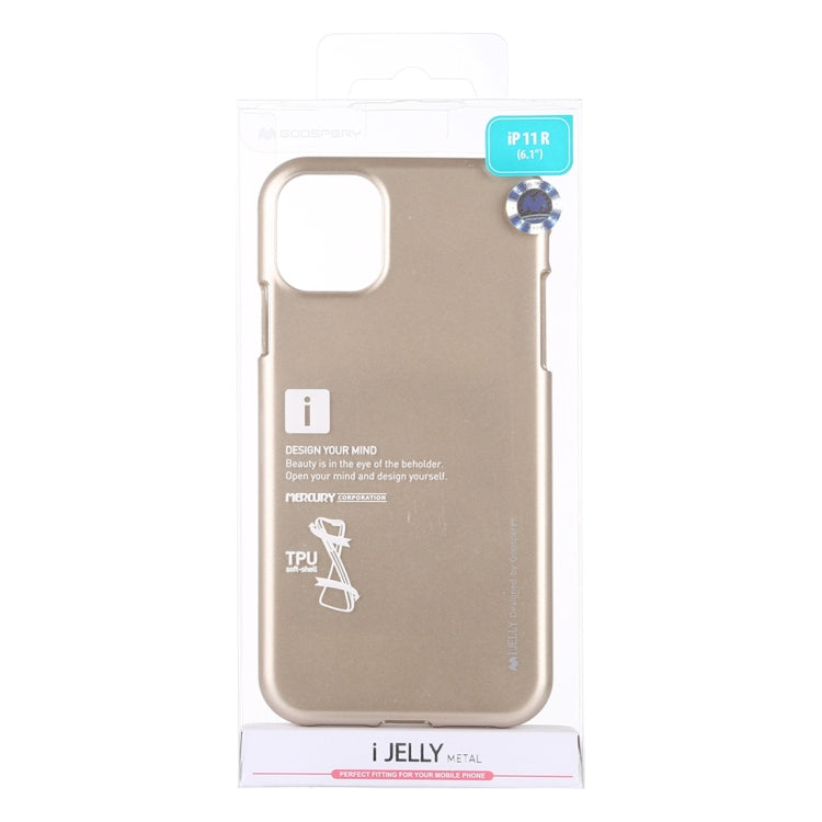 GOOSPERY i-JELLY TPU Shockproof and Scratch Case for iPhone 11