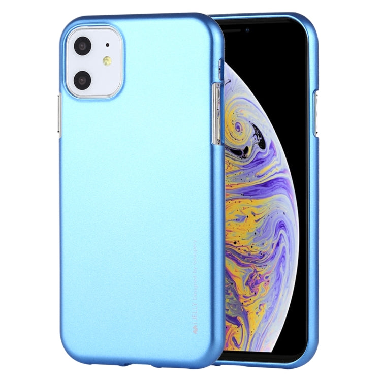 GOOSPERY i-JELLY TPU Shockproof and Scratch Case for iPhone 11