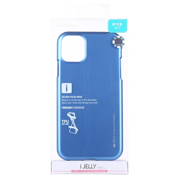 GOOSPERY i-JELLY TPU Shockproof and Scratch Case for iPhone 11