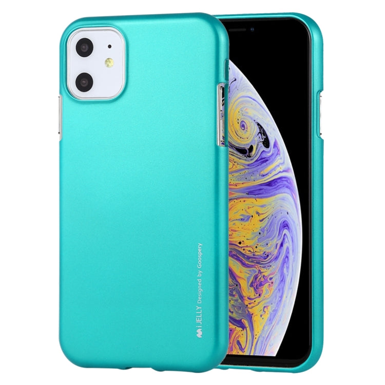 GOOSPERY i-JELLY TPU Shockproof and Scratch Case for iPhone 11